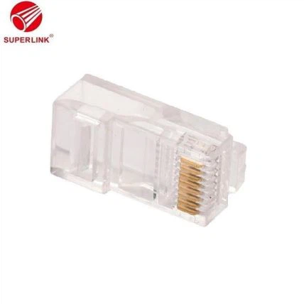 CAT6 UTP RJ45 TESTA DI CRISTALLO