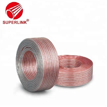 Cina produttore cavo altoparlante piatto filo 28 AWG OEM per altoparlante