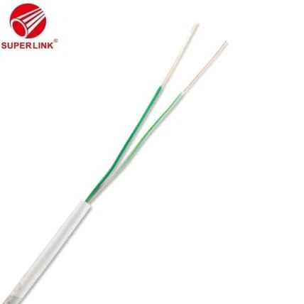Squisita lavorazione Cat3 2 Cores Telephone Cabl