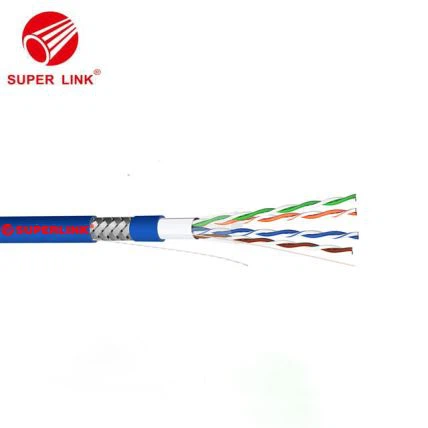 SFTP CAT5E Lan Cable 24AWG PE