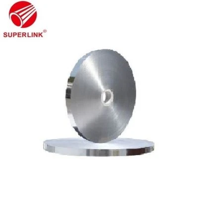 Foglio di alluminio bianco monoso lato