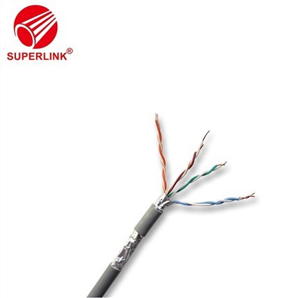 Cavo di rete a doppino intrecciato schermato per il monitoraggio del computer CAT5E 300 metri