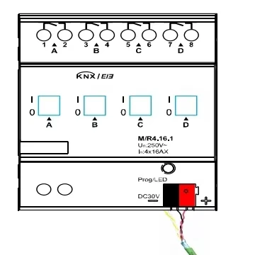 Sistema KNX/EIB: analisi tecnica dell'interconnessione dei bus e della collab...