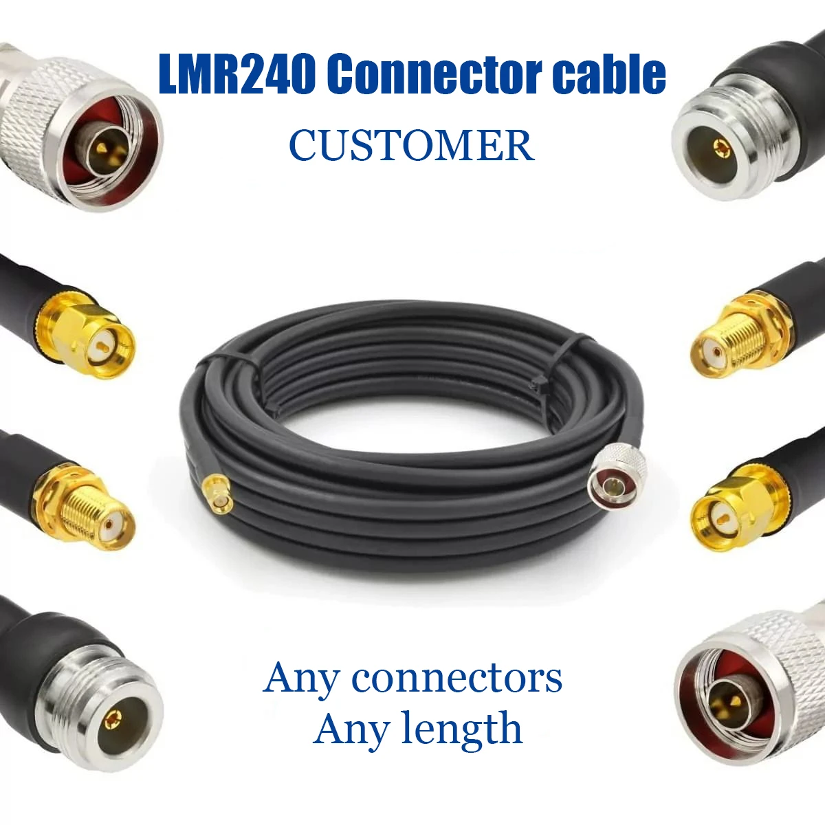 Cavo connettore flessibile LMR240